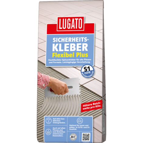 Lugato Sicherheitskleber Flexibel Plus 3,5 kg-1140 (1/2)