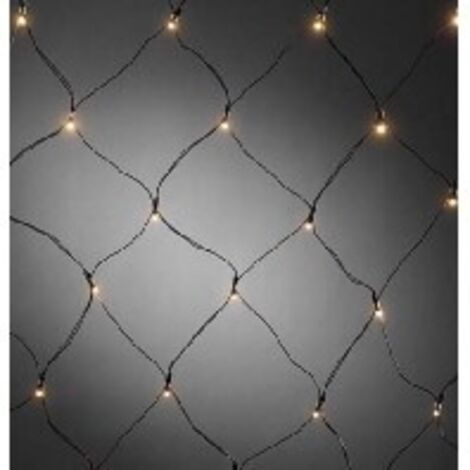 LED Lichternetz, Lichtsensor Timer, Außen , 40 ww LED (1/2)