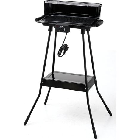 Tepro Elektrogrill Danville Standgrill mit Grillplatte (1/5)