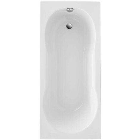 Badewanne Nixe 170x75cm weiß (Fassungsvermögen 150 l) (1/2)