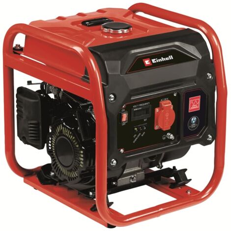 Einhell Stromerzeuger TC-IG 1100 – 1100W Inverter 4-Takt – 6,5L Tank – 230V Steckdose – Emissionsarm und mobil für Baustellen und Camping (1/5)
