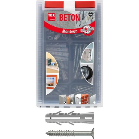 TOX Standard-Sortiment Beton Monteur 136 tlg. - 94901041 (1/4)
