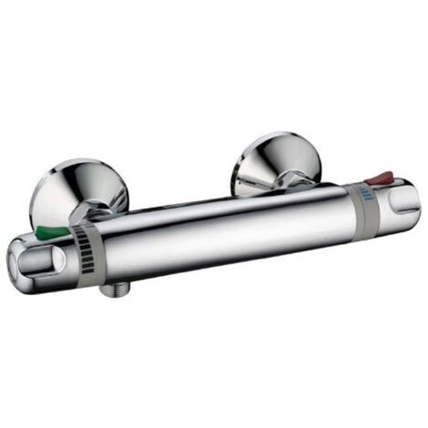 Duscharmatur mit Thermostat VINEA Chrom SCHÜTTE (1/3)
