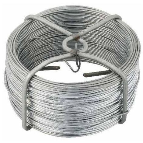 Alberts Drahtspule Ø 1,1 mm 50 m verzinkt Metallzäune & Drahtzäune (1/2)