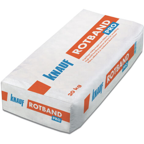 KNAUF Rotband Pro Haftputzgips 0,8 mm 30 kg (1/6)