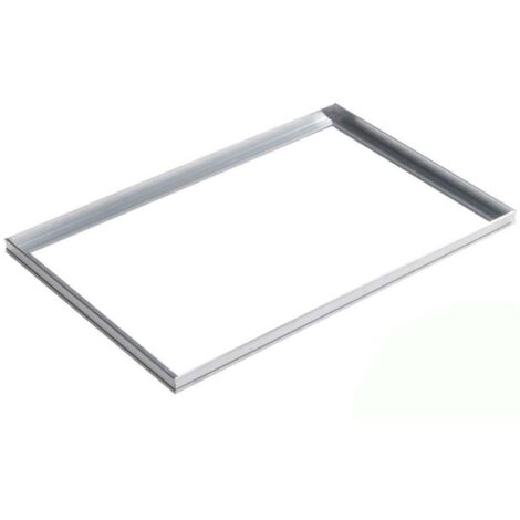 ACO VARIO WINKELRAHMEN 75X50 CM (STECKPRO. ALU NATUR) (1/2)