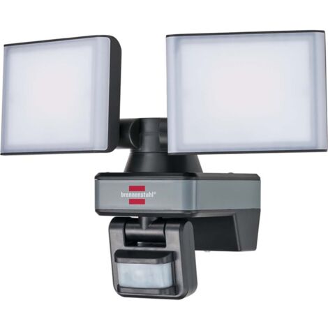 LED WiFi Duo Strahler WFD 3050 3500lm, PIR, IP54