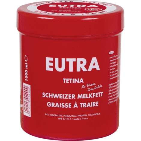 KERBL Eutra Melkfett 1000 ml Euterpflegemittel Euterpflegecreme 1518