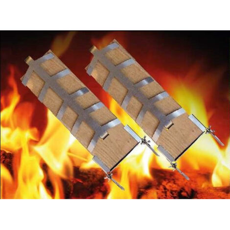 Flammlachs-Set, 2-teilig (1/3)