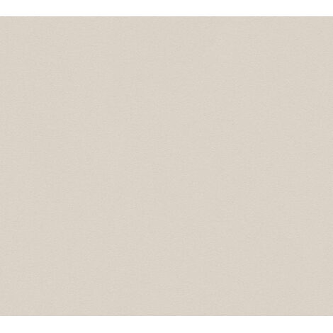 A.S. Creation Il Decoro | 309150 | Vliestapete Einfarbig | 0.53 m x 10.05 m | Beige