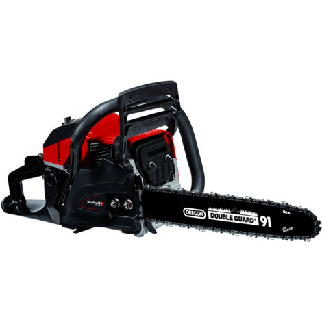 Einhell Benzin Kettensäge GC-PC 2040 I (2 kW, 40 cm Schwertlänge, 21 m/s Schnittgeschwindigkeit, automatische Kettenschmierung, inkl. Schwertschutz) (1/5)