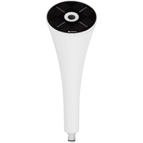 ClickUp Solarleuchte - kompatibel mit ClickUp Balkongriff oder Halterung GARDENA (1/7)