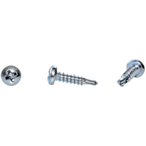 Sarei Konsolenträgerschrauben 3,9 x 16 mm, 25 Stück Konsolenträgerschrauben (1/4)
