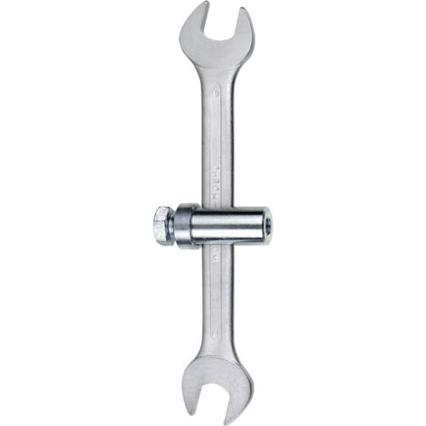 Sanitär Gabelschlüssel T595208 17 x 19 mm für Waschtischbefestigung (1/3)