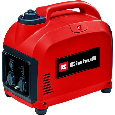 Einhell inverter benzin stromerzeuger 2,4kw tc-ig 2000 4152590 (1/7)