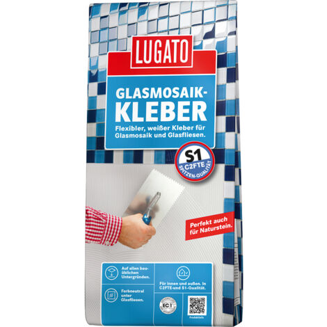 Lugato Glasmosaik Kleber 5 kg (1/2)