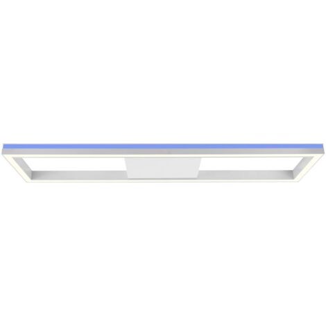 Icarus LED CCT/DIM/RGB/RC 38W, 2660lm, 100x25cm sand/ws (1/5)