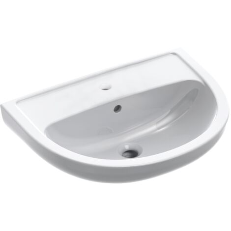 Villeroy & Boch V&B Festival Waschtisch 60cm weiß 7F236001 (1/4)