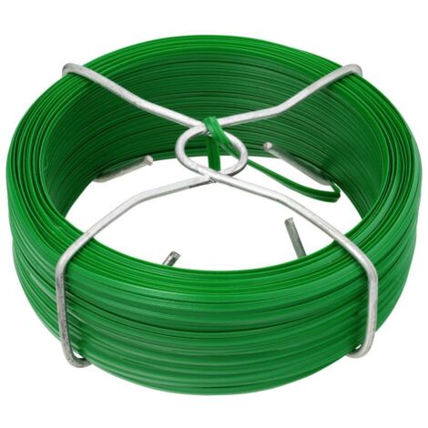 Alberts Bindedraht 50m Ø 2,5 mm grün Metallzäune & Drahtzäune (1/2)