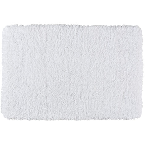 WENKO Badteppich Belize Wei, Mikrofaser, Weiß, Polyester weiß (1/5)