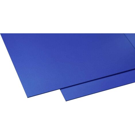Gutta Hartschaumplatte 50 x 100 cm, 3 mm, blau Bastelplatten (1/3)