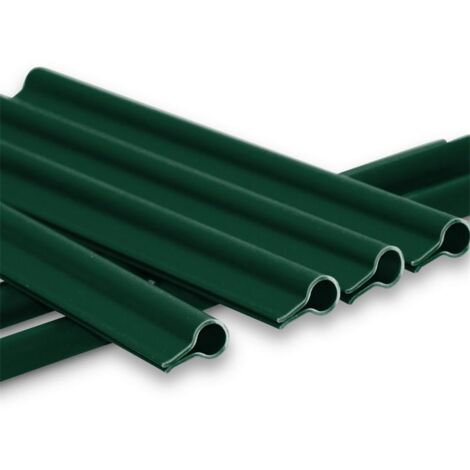 Klemmschiene Premium 15er Set grün, 19 x 1,5 cm (1/4)
