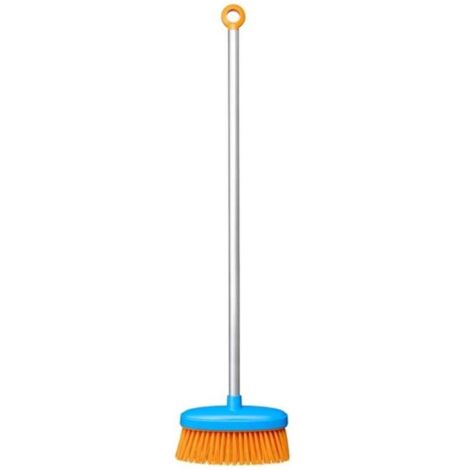 FISKARS Kinder Besen, Gartenspielzeug, 82cm, 3-9 Jahre, MyFirst Fiskars Kehrbesen (1/10)