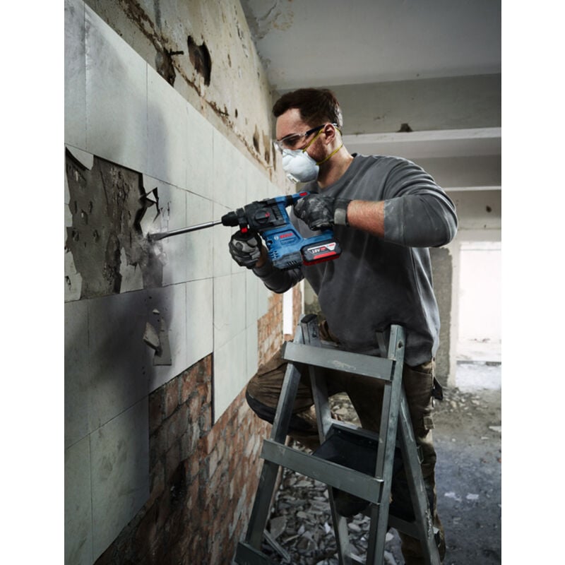 Martello Perforatore Einhell TC-RH28 3F - 950W, Forza 3,5J, Mandrino SDSPlus, 3 Funzioni (Foratura, Percussione, Scalpello), Versione 2024 - Foto 8