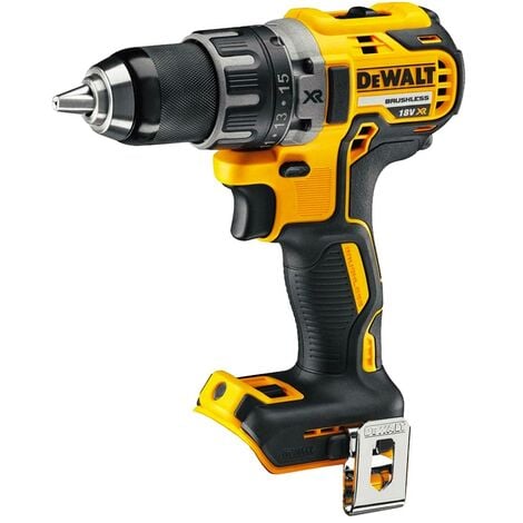 Trapano avvitatore DEWALT 18V Brushless + 2 batterie Li-Ion 5Ah + valigetta Tstak - DCD791P2
