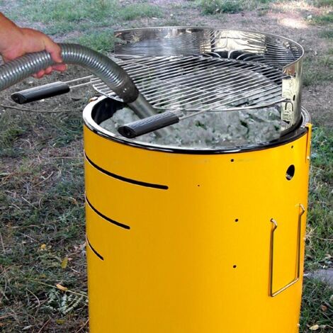Lavor – Aspirapolvere per cenere 18L 180 mbar – Motore silenzioso – Serbatoio in metallo – Filtro in tessuto – Tubo flessibile in metallo 1 m (1/3)