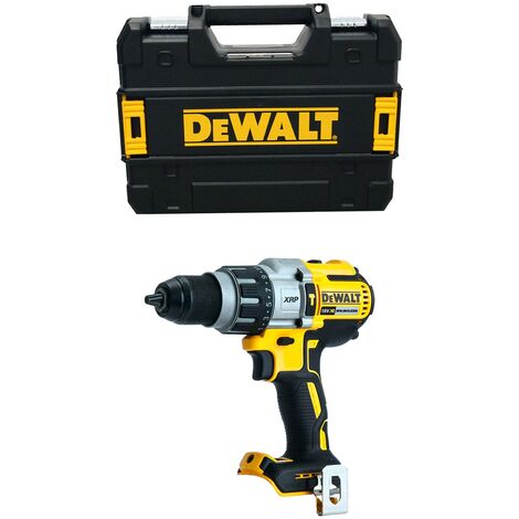 Trapano a percussione senza spazzole 18V DEWALT - macchina nuda + valigetta Tstak - DCD996NT