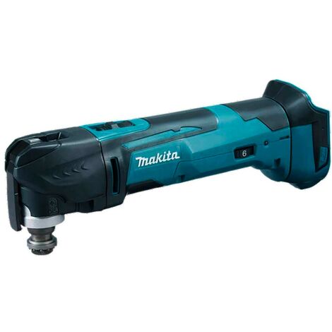 Makita – Utensile multifunzione a batteria 18V DTM51Z – Motore Brushless – 12 posizioni angolari – Compatibile con accessori OIS (1/10)