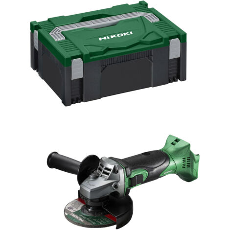 Smerigliatrice 18V HIKOKI 125mm - macchina nuda - G18DSL2W3Z