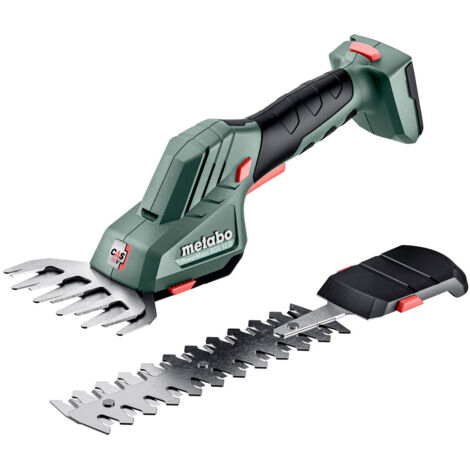 Forbici a batteria Metabo PowerMaxx SGS12Q senza batteria senza caricatore in metaBox