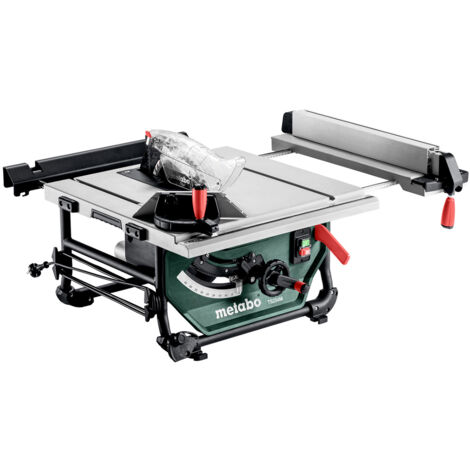 Sega da banco professionale 1500W METABO 254mm TS 254 M - 610254000