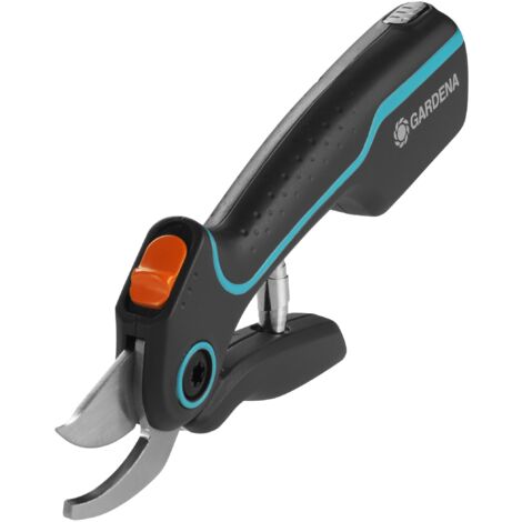 GARDENA Forbici da potatura a batteria AssistCut: per rami fino a Ø 25 mm, taglio bypass, 1400 tagli con una carica (12222-20)