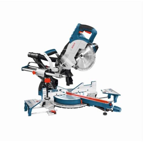 Sega a nastro radiale professionale 1600W BOSCH 216mm - 0601B19100