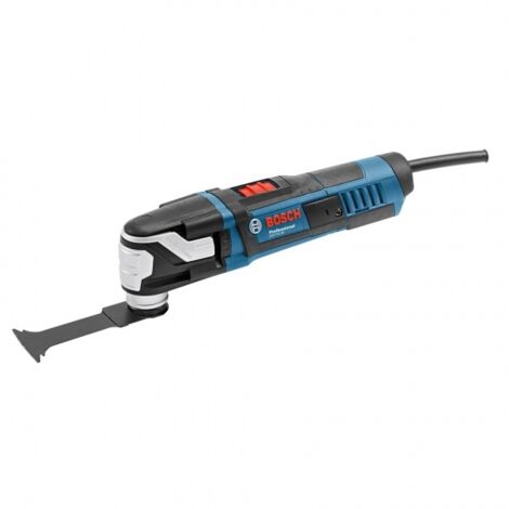 Levigatrice GOP 55-36 StarlockMax - 550 W - BOSCH - con 25 accessori - L-Boxx - 0601231101