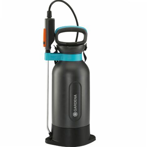 GARDENA Spruzzatore nebulizzatore da giardino, capacità: 5 lt, pompa a pressione, getto regolabile da fine a nebulizzato Comfort (11130-20)