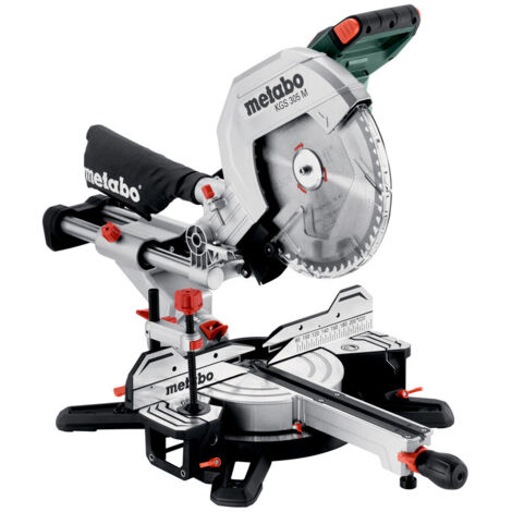 Sega a nastro radiale professionale 2000W METABO 305mm KGS 305 M - 613305000 (1/10)