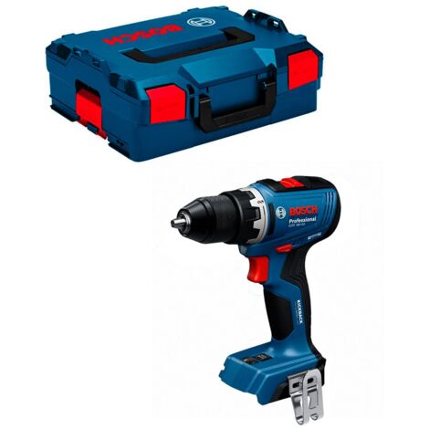 Trapano avvitatore a batteria Bosch GSR 18V-65 senza batteria e caricabatterie in L-BOXX