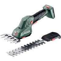 Forbici a batteria Metabo PowerMaxx SGS12Q senza batteria senza caricatore in metaBox