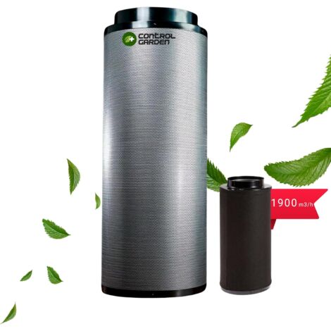CONTROL GARDEN Filtros de Carbón Activo 1150 Cultivo Hidropónico