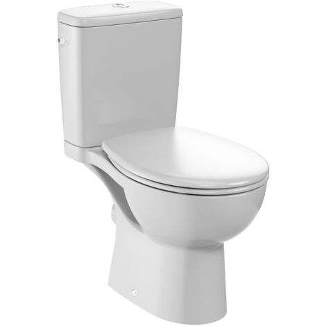 WC à poser sans bride JACOB DELAFON Gaspard économie d'eau + abattant