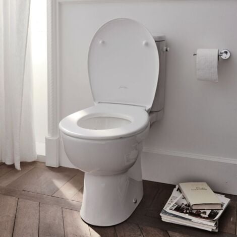 WC à poser sans bride JACOB DELAFON Gaspard économie d'eau + abattant