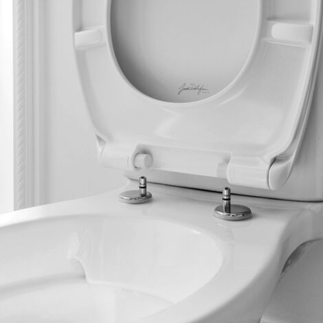 WC à poser sans bride JACOB DELAFON Gaspard économie d'eau + abattant
