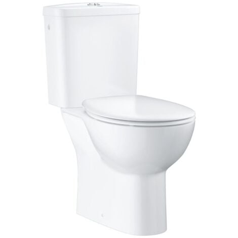 PACK WC avec bride à poser GROHE Bau Ceramic