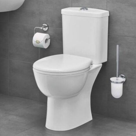 PACK WC avec bride à poser GROHE Bau Ceramic