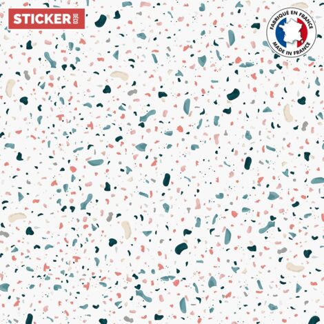 Crédence Adhésive Terrazzo Soft 100 x 40 cm
