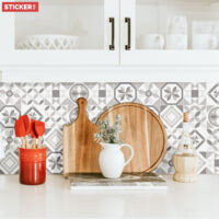 Crédence Adhésive Azulejos 100 x 60 cm